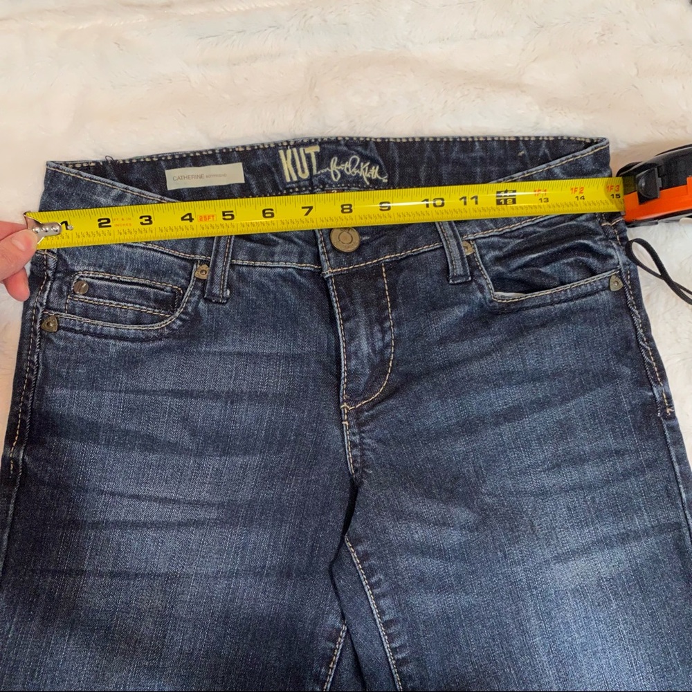 2 Pairs Kut from the Kloth Catherine Boyfriend Jeans - Picture 5 of 12